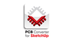 適用 SketchUp 的 PCB Converter